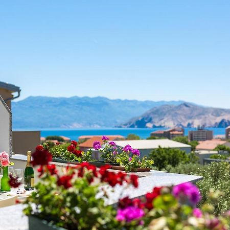 Apartments Lucija 2 Baška Eksteriør billede
