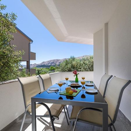Apartments Lucija 2 Baška Eksteriør billede