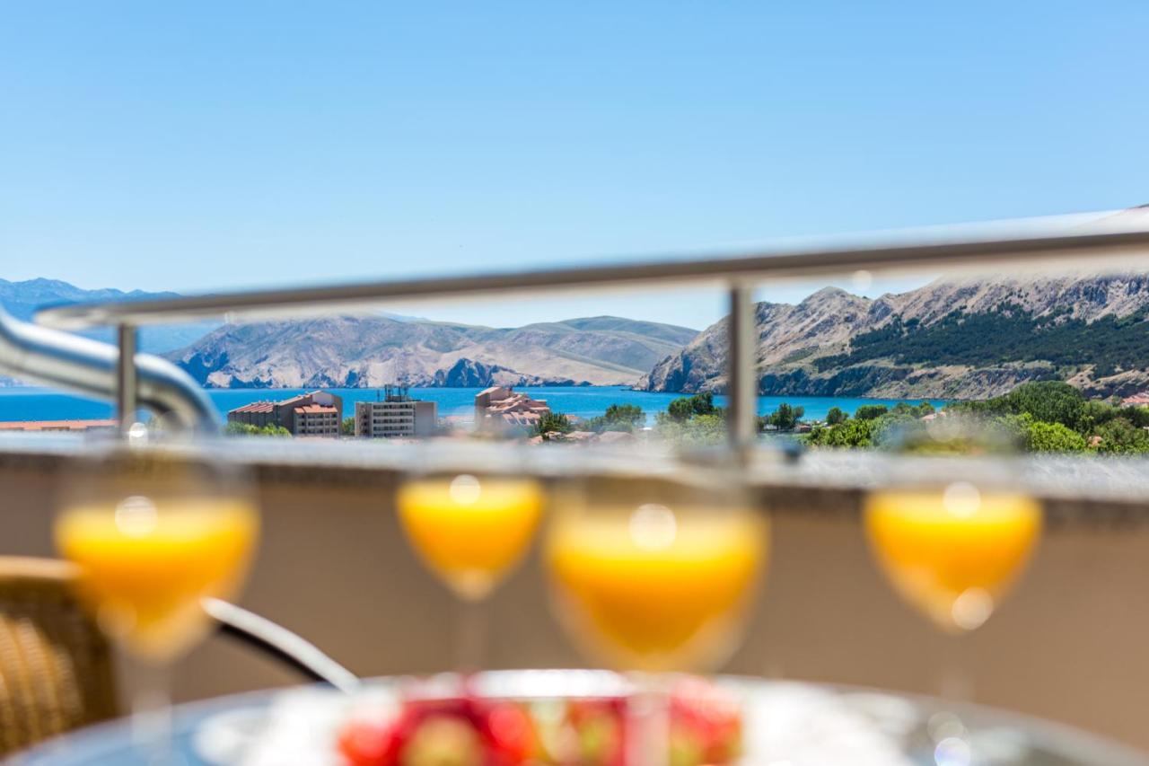 Apartments Lucija 2 Baška Eksteriør billede