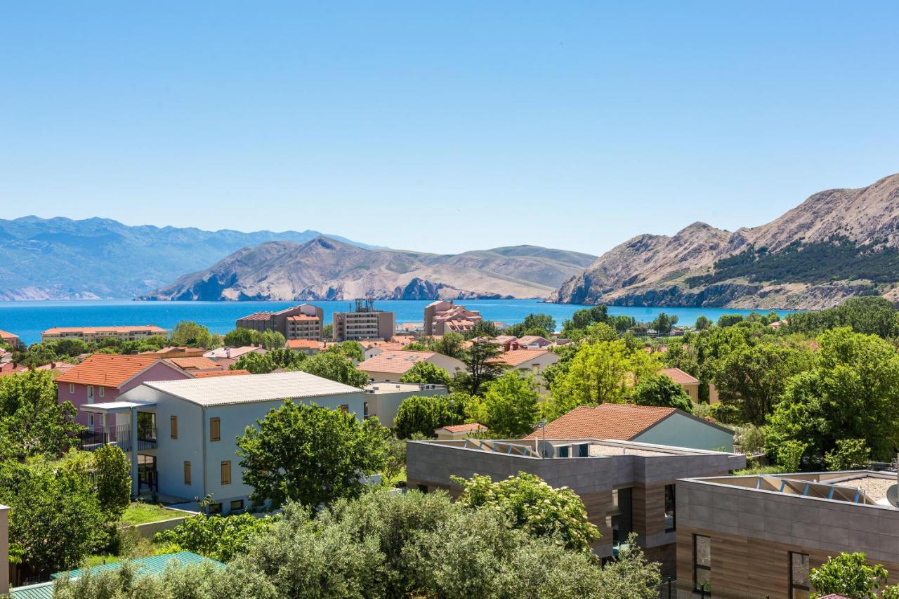 Apartments Lucija 2 Baška Eksteriør billede