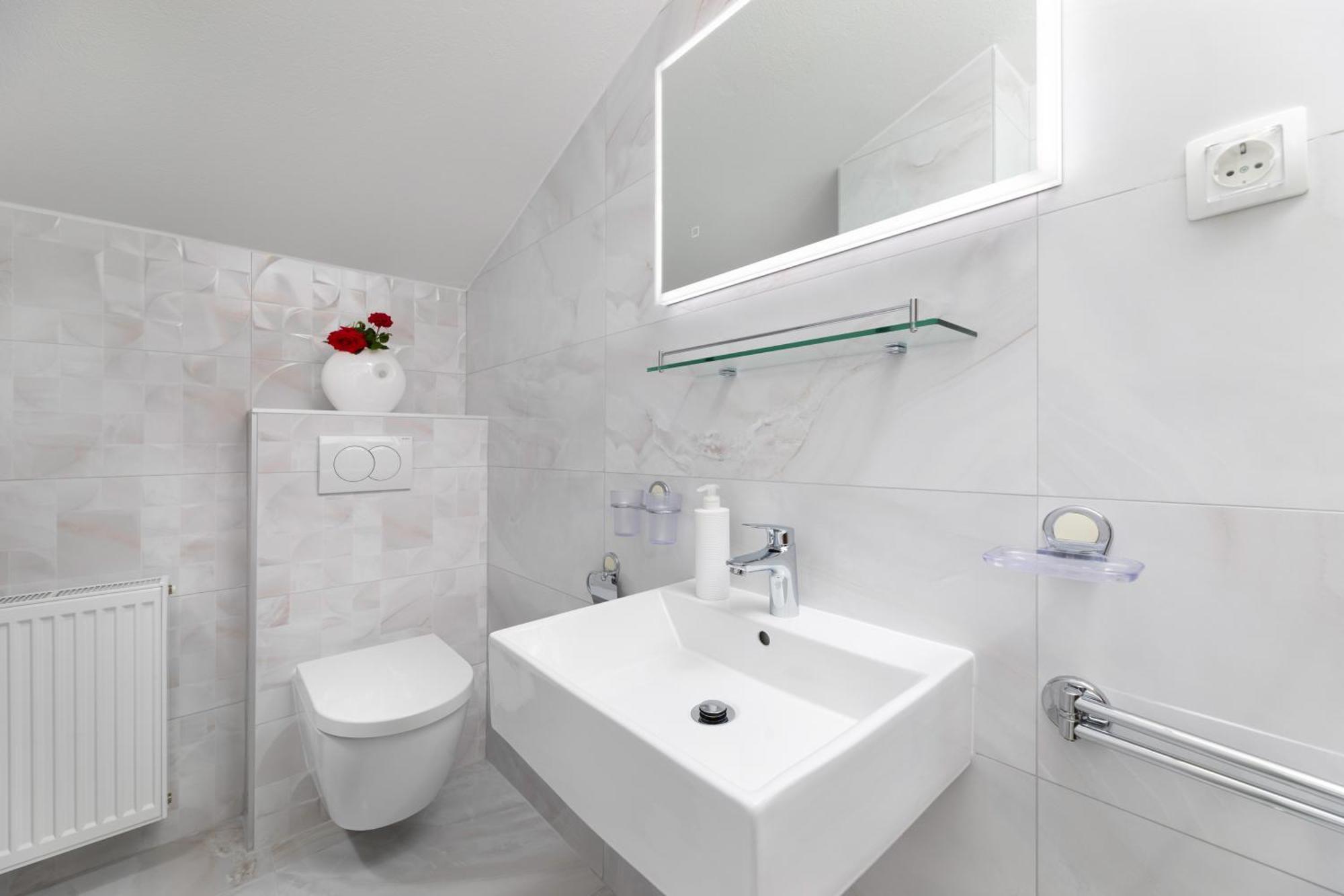 Apartments Lucija 2 Baška Eksteriør billede