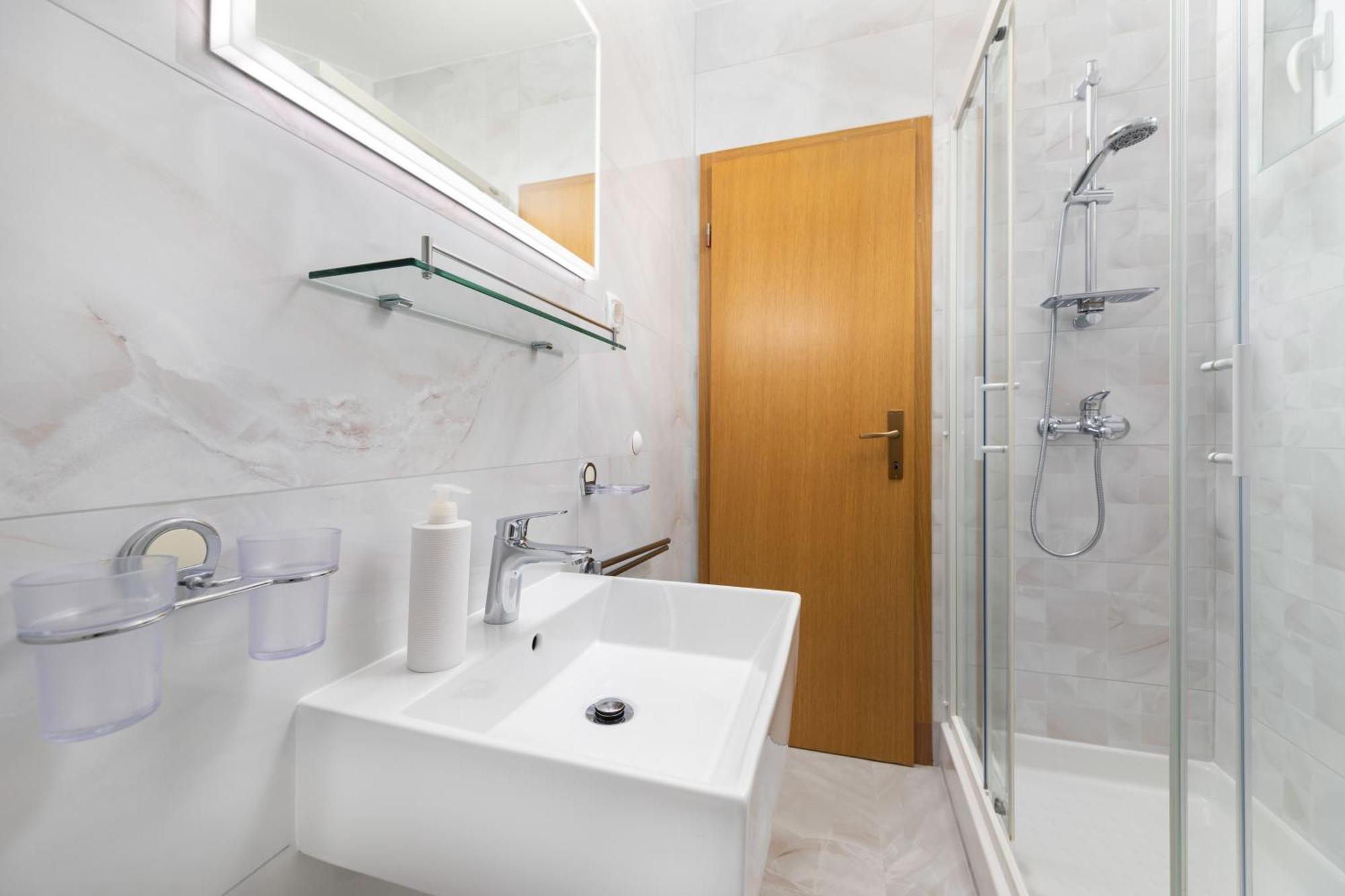 Apartments Lucija 2 Baška Eksteriør billede