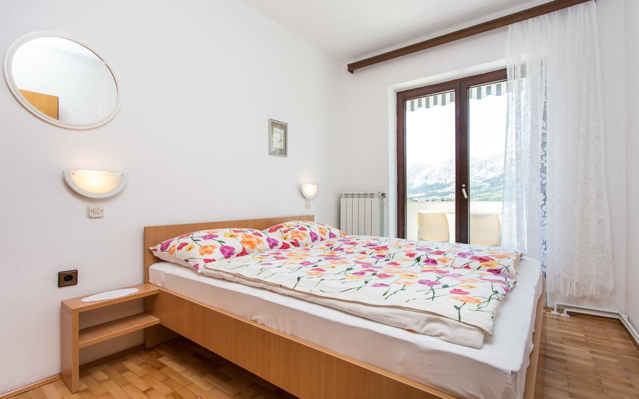 Apartments Lucija 2 Baška Eksteriør billede