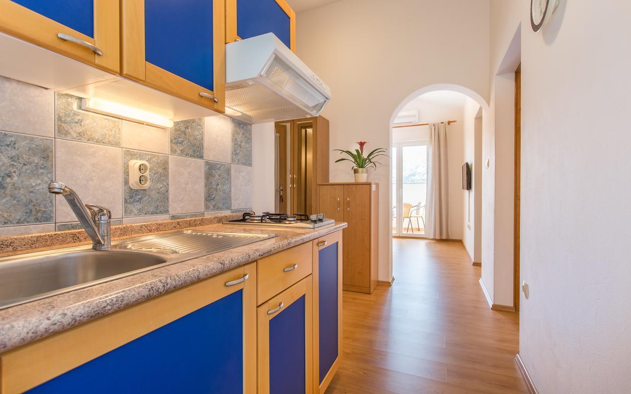 Apartments Lucija 2 Baška Eksteriør billede
