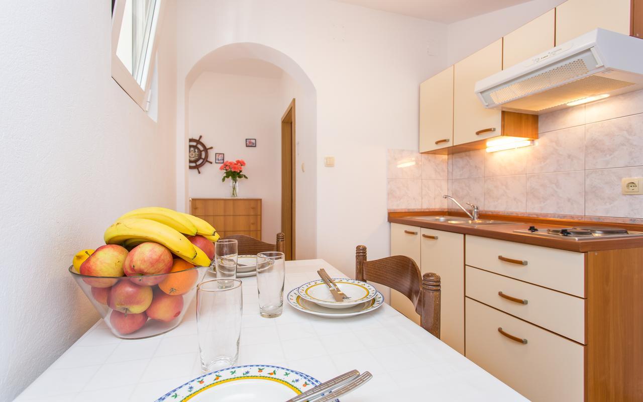Apartments Lucija 2 Baška Eksteriør billede