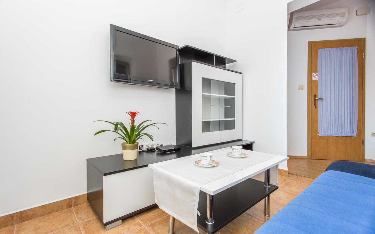 Apartments Lucija 2 Baška Eksteriør billede
