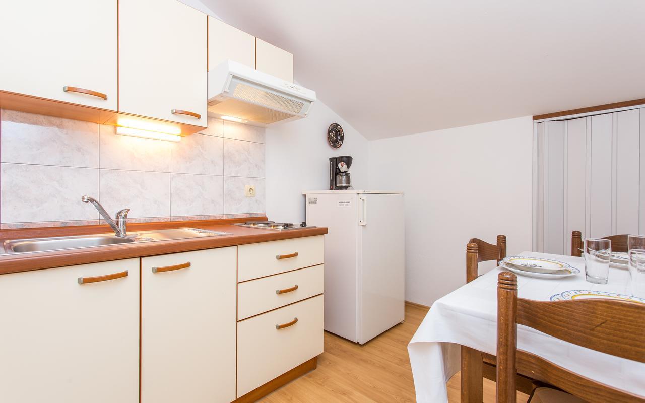Apartments Lucija 2 Baška Eksteriør billede