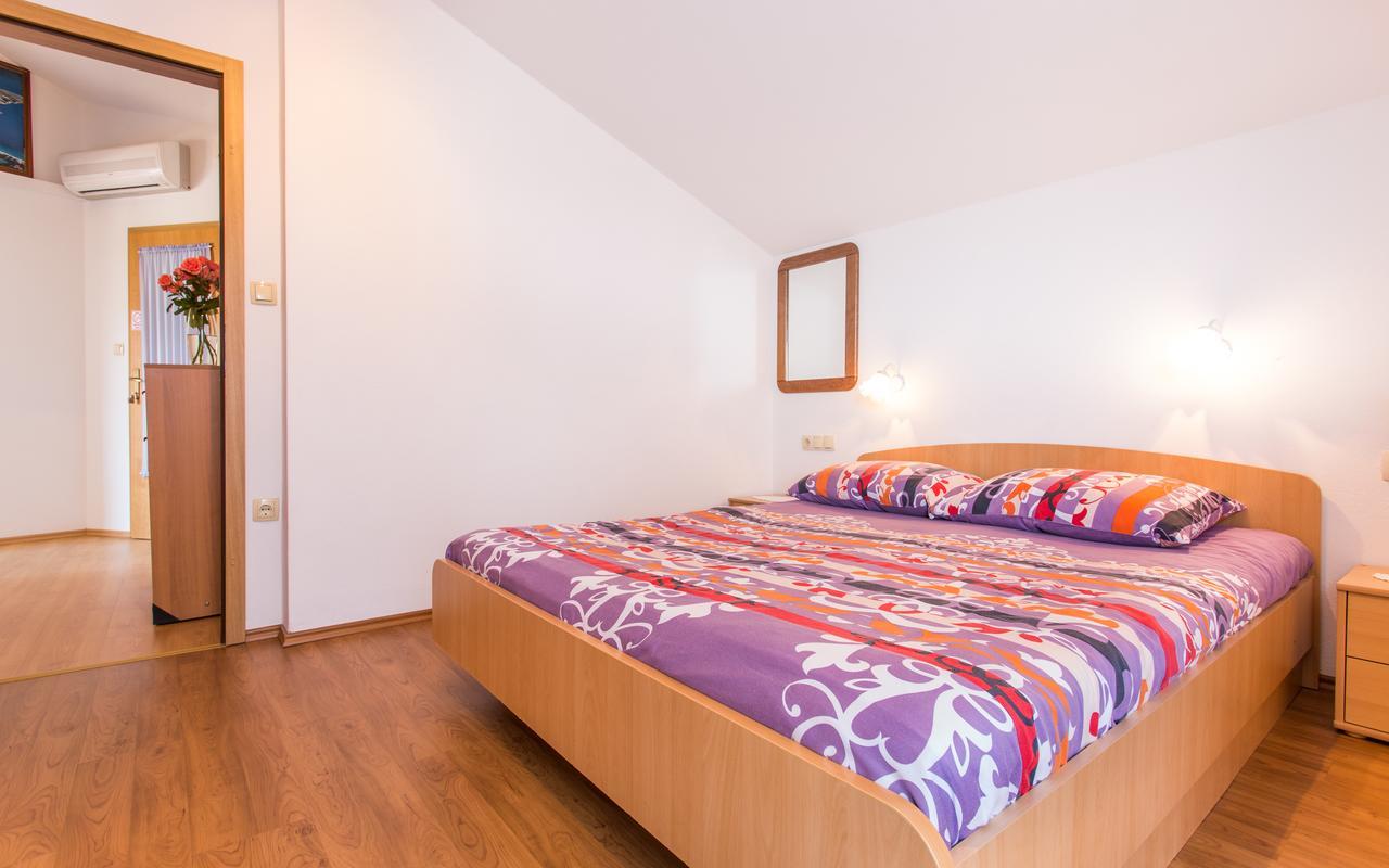 Apartments Lucija 2 Baška Eksteriør billede