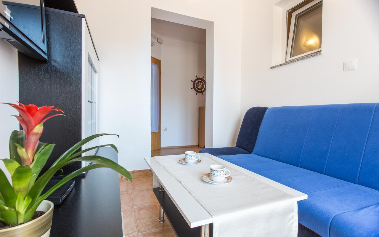 Apartments Lucija 2 Baška Eksteriør billede