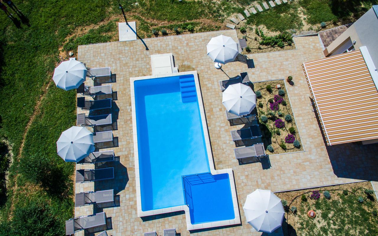 Apartments Lucija 2 Baška Eksteriør billede