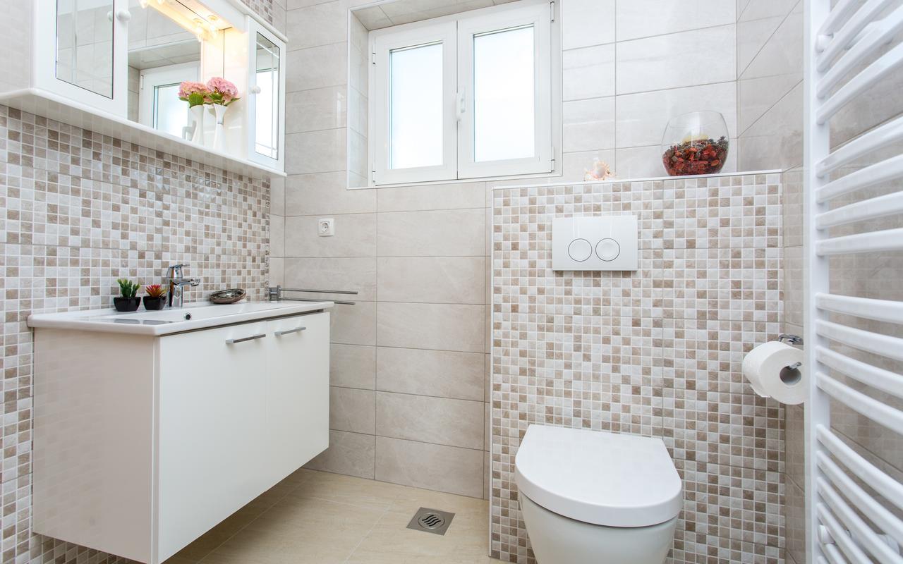 Apartments Lucija 2 Baška Eksteriør billede