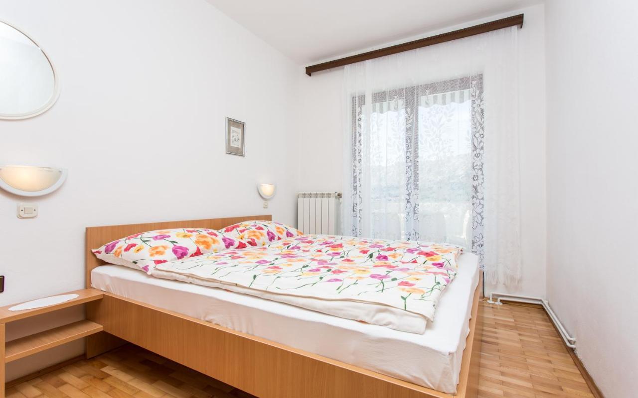 Apartments Lucija 2 Baška Eksteriør billede